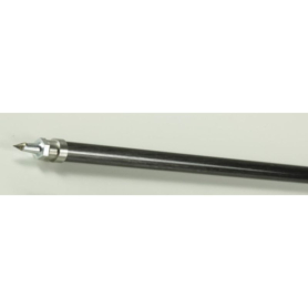 New Harmony Carbon Cello Endpin Rod, Carbide tip, 10mm
