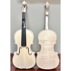 White Violin, Guarneri Model, Well Flamed, China