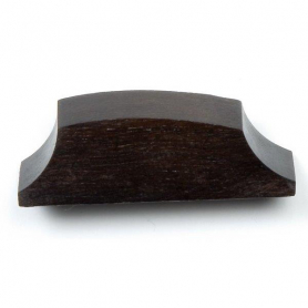 Cello Nut, Ebony, Semi-Finished