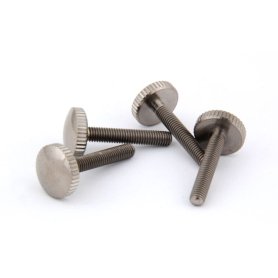 Titanium Cello Fine Tuner Screws, Set of 4
