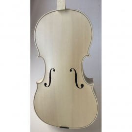 White Cello, Strad. Model, Well Flamed. Made in POLAND