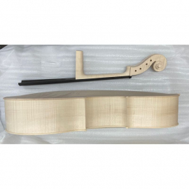 White Cello, Strad. Model, Well Flamed. Made in POLAND