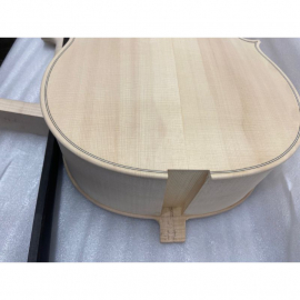 White Cello, Strad. Model, Well Flamed. Made in POLAND