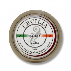 Cecilia SOLO (Formally Andrea Solo) Cello Rosin, Full Cake w