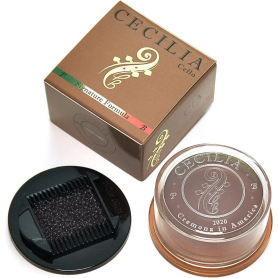 Cecilia Signature Cello Rosin, Full Cake