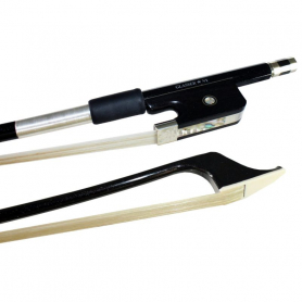 Carbon Graphite Bass Bow, French