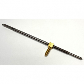 Bass Bow Screw with Eyelet, French