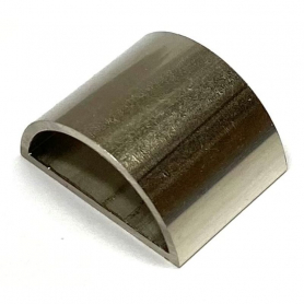 Bass Bow Frog Ferrule, Nickel Silver