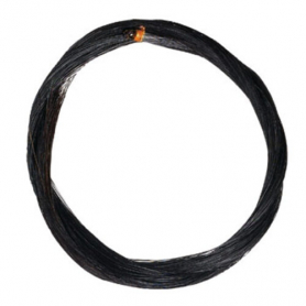 Bass Bow Hair, Black, for 1 bow