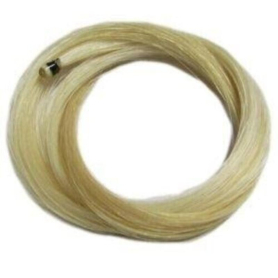 Bass Bow Hair, White, Quality Gold label, 1 hank