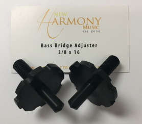 New Harm. Bass Bridge Height Adjusters 3/8". Set, Composite