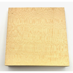 Bass Maple Bridge Blank, 175 x 205 x 23mm