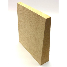 Bass Maple Bridge Blank, 175 x 205 x 23mm