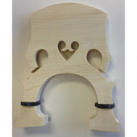 Bass Bridge, French Model, Adj, Brass, 3/4 size, Chinese