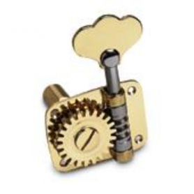 Bass Machine Heads, Single Type, Brass, Rubner