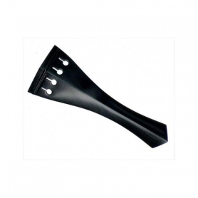 Bass Tailpiece, Ebony, Hill Style,  German Teller