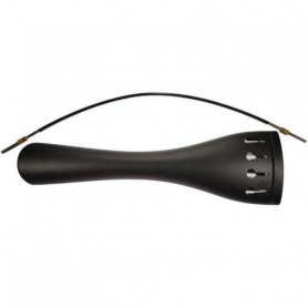 Wittner Ultra Bass Tailpiece 3/4, with Tailpiece Adjuster