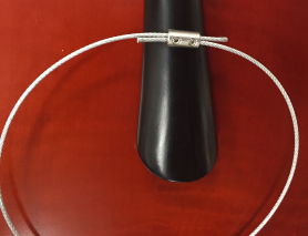 Wire Rope Assembly, for Bass Tailpiece Stainless Steel Conne