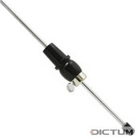 Bass Endpin, Ebony, 14",