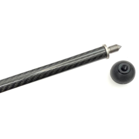 New Harmony Bass Tubular ROD ONLY. Woven Carbon Fiber