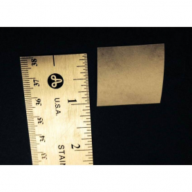 Skin Parchment for Bridge 1" X 1"