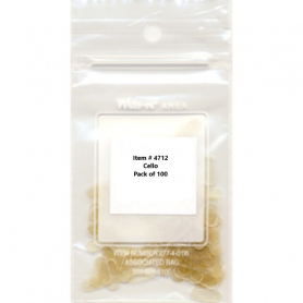 Skin Bridge Protectors, pack of 100, CELLO, pre-shaped