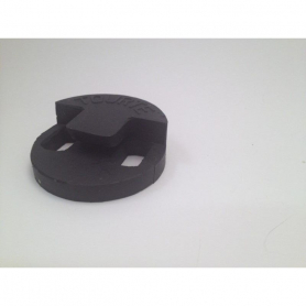 TOURTE BRAND Bass Mute, Rubber