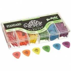 Dunlop Tortex Picks, Cabinet of 216