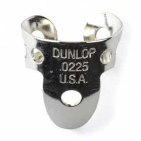 Dunlop Finger Picks, Metal .0225 20 pack