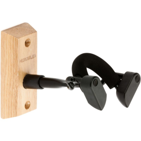 Hercules Autogrip VIOLIN Wall Mount, Wood Base, Plus Series