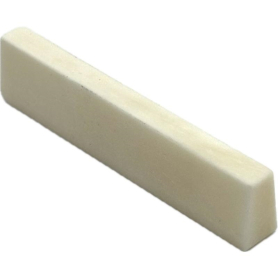 Guitar Nut, Tall Classic, bone, 2 5/32 x 15/32 x 1/4"