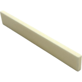 Guitar Saddle, Bone, Classical, 3 1/4 x 15/32 x 1/8"