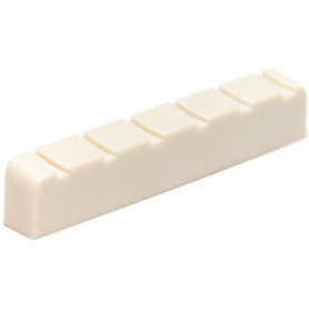 Classical Plastic Guitar Slotted Nut