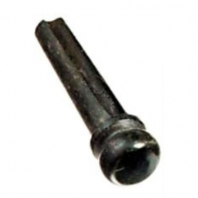 Guitar Bridge Pin, Ebony, Plain