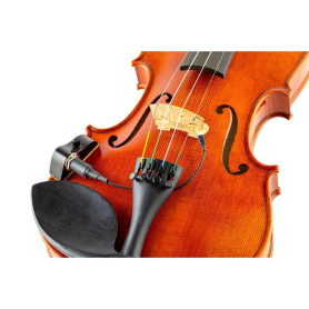 Kremona Violin Pickup 1/4"Wood Jack Volume Control, VV-3V