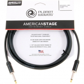 Planet Waves American Stage Instrument Cable, 15 Foot