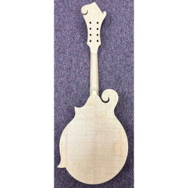 Mandolin White, F5 Model, Solid Wood