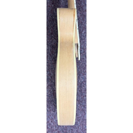 Mandolin White, F5 Model, Solid Wood