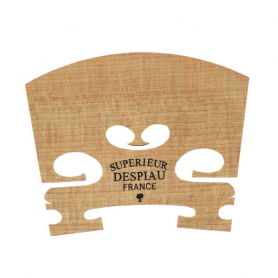 5 String Violin Bridge, Despiau, C Quality, 43mm