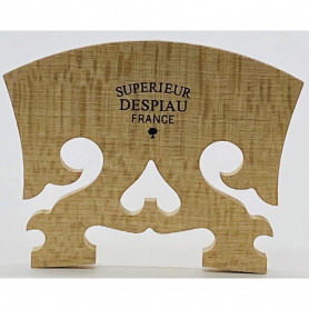 Baroque Violin Bridge, Despiau, C Quality (1 tree), 4/4