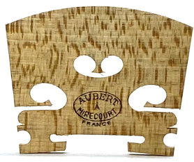 Violin Bridge, Aubert #7,  LOW HEART