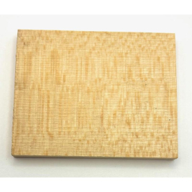 Violin/Viola Maple Bridge Blank, 67 x 58 x 6mm