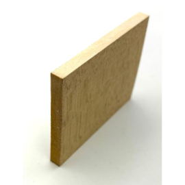 Violin/Viola Maple Bridge Blank, 67 x 58 x 6mm