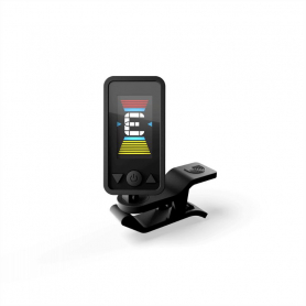 D'Addario Eclipse Cello/Bass Clip On Tuner, Black