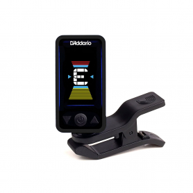 D'Addario Eclipse Clip On Tuner, Black