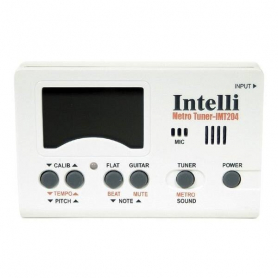 Intelli IMT-204 Tuner Metronome Combo with Hygro Meter