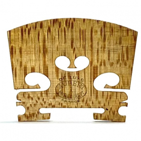 Violin Bridge, Aubert, Deluxe, Low Heart,  Deeply flame, 4/4