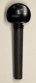 Premium Violin Peg, Swiss Model, Ebony, 4/4 size