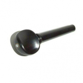 Ebony Violin Peg, French eye, 4/4