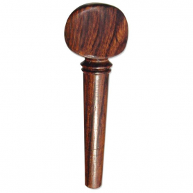 Violin Peg, Rosewood, Swiss Model, 4/4 size